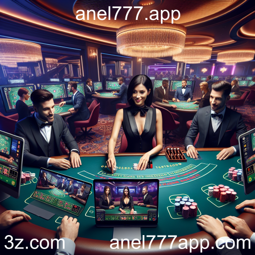 Descubra a Emoção do Cassino Ao Vivo no anel777.app