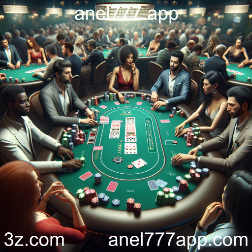Poker Descubra o Mundo Empolgante do Poker no anel777.app