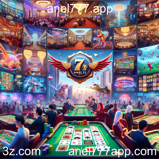 A Ascensão dos Jogos Virtuais em anel777.app